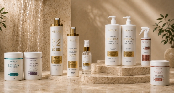 Linha Meraki Hair Professional